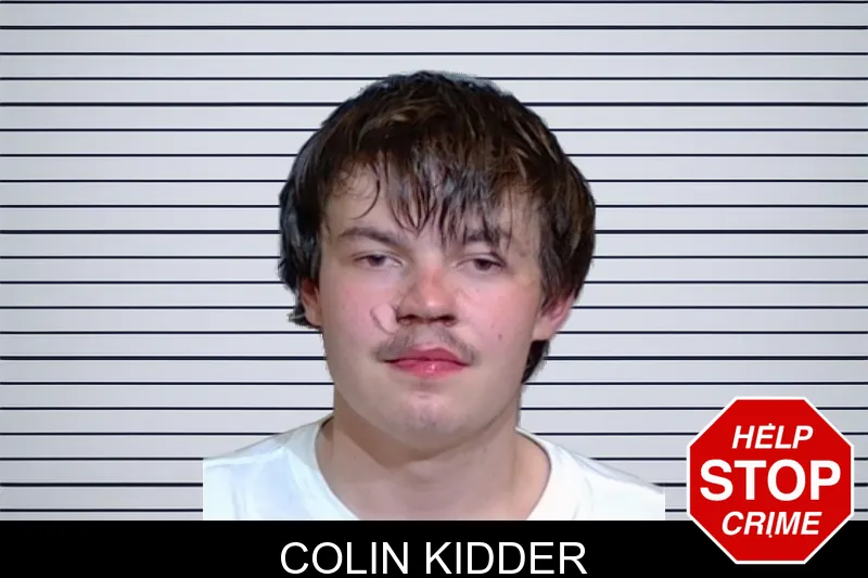 Colin Kidder mugshot