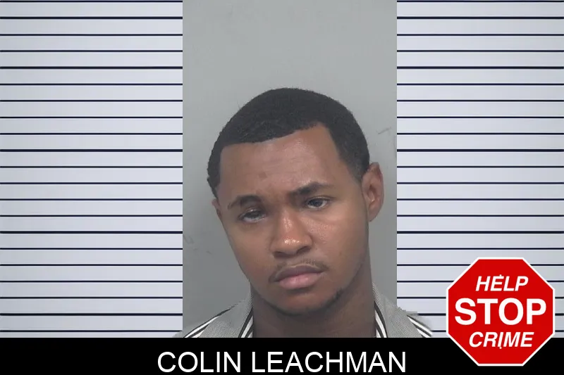 Colin Leachman mugshot