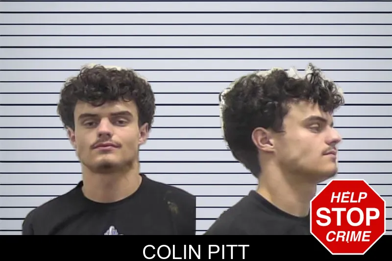 Colin Pitt mugshot
