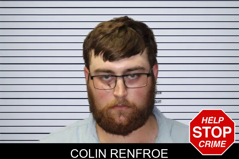 Colin Renfroe mugshot – Thomas County , Georgia Colin Renfroe mugshot