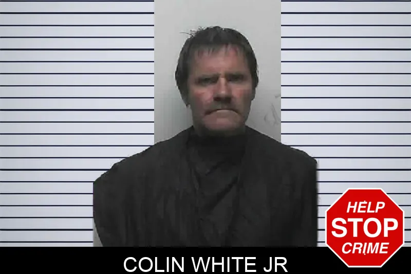 Colin White Jr mugshot