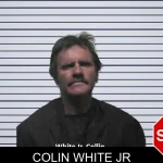 Colin White Jr mugshot