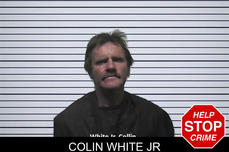 Colin White Jr mugshot