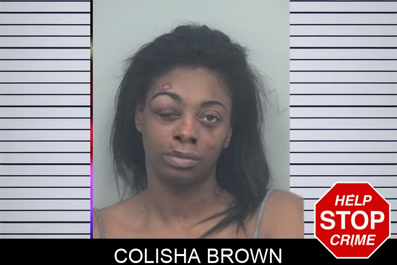 Colisha Brown mugshot