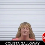 Colista Galloway mugshot – Banks County , Georgia Colista Galloway mugshot