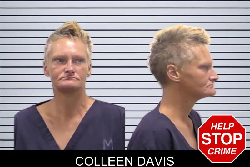 Colleen Davis mugshot