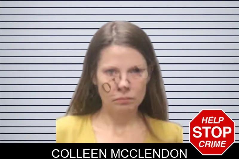 Colleen McClendon mugshot