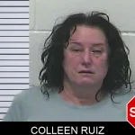 Colleen Ruiz mugshot