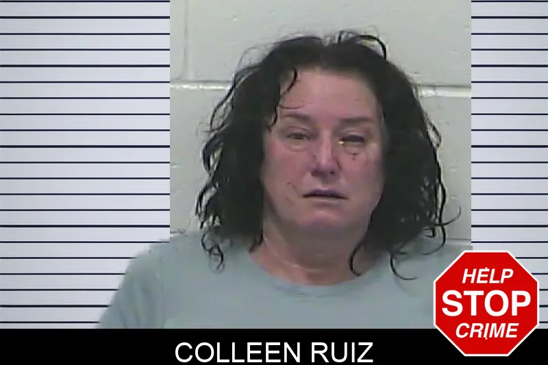 Colleen Ruiz mugshot