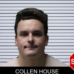 Collen House mugshot