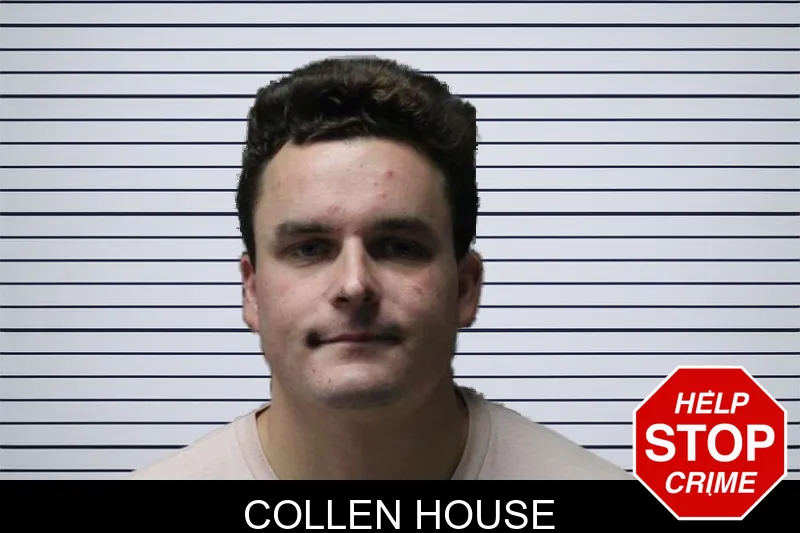 Collen House mugshot