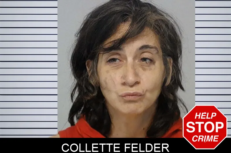 Collette Felder mugshot