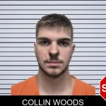 Collin Woods mugshot