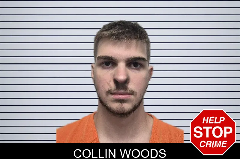 Collin Woods mugshot