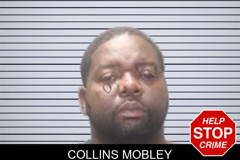 Collins Mobley mugshot