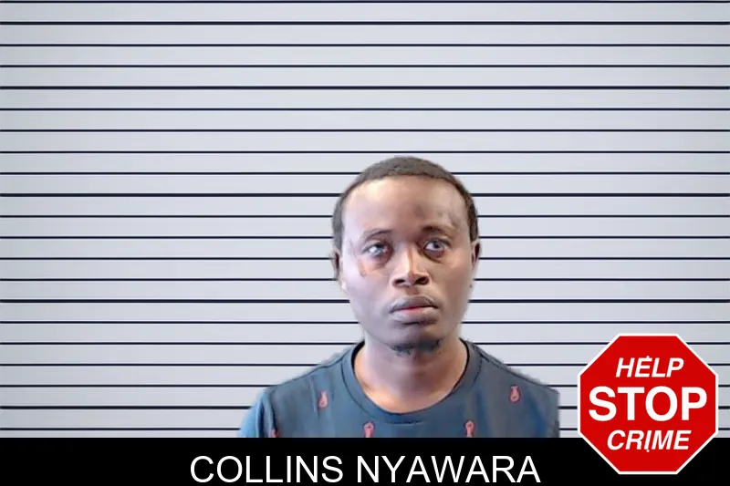 Collins Nyawara mugshot