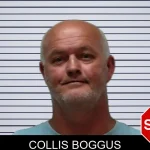 Collis Boggus mugshot