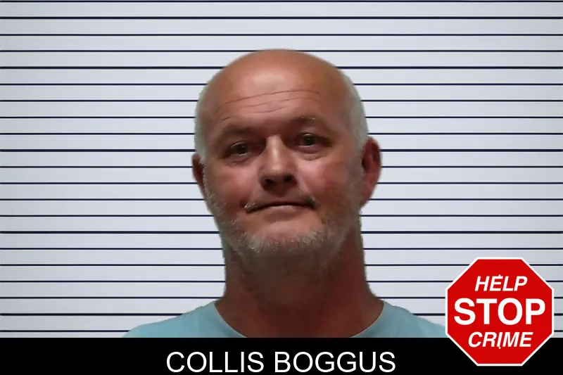 Collis Boggus mugshot