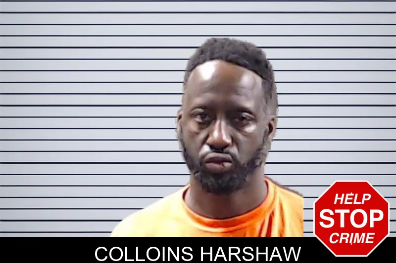 Colloins Harshaw mugshot