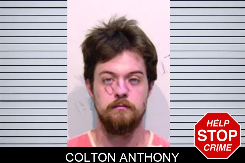 Colton Anthony mugshot