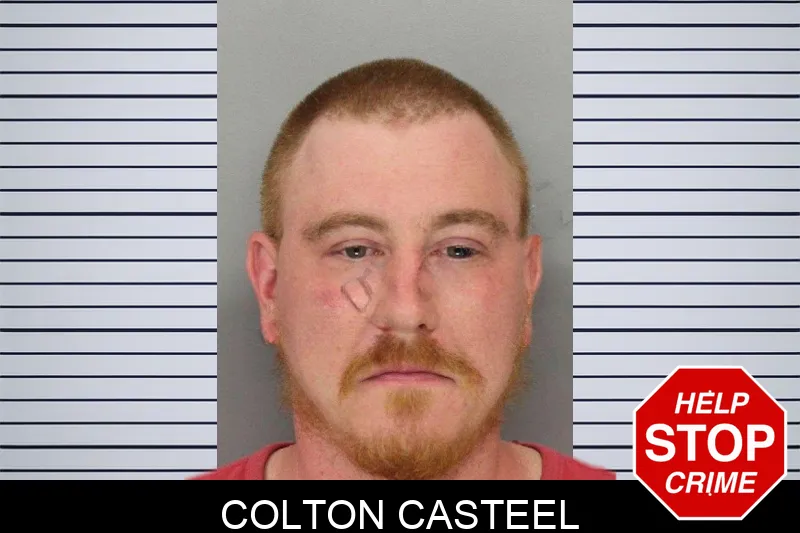 Colton Casteel mugshot