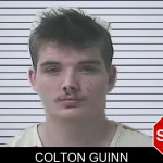 Colton Guinn mugshot