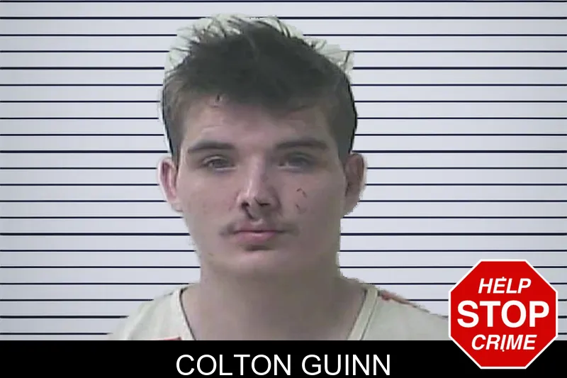 Colton Guinn mugshot