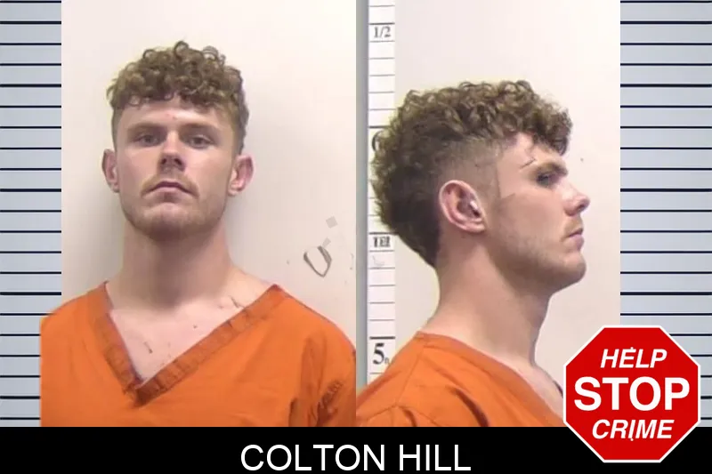 Colton Hill mugshot – Clarke County , Georgia Colton Hill mugshot