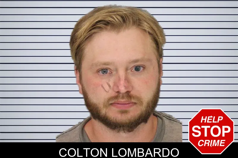 Colton Lombardo mugshot