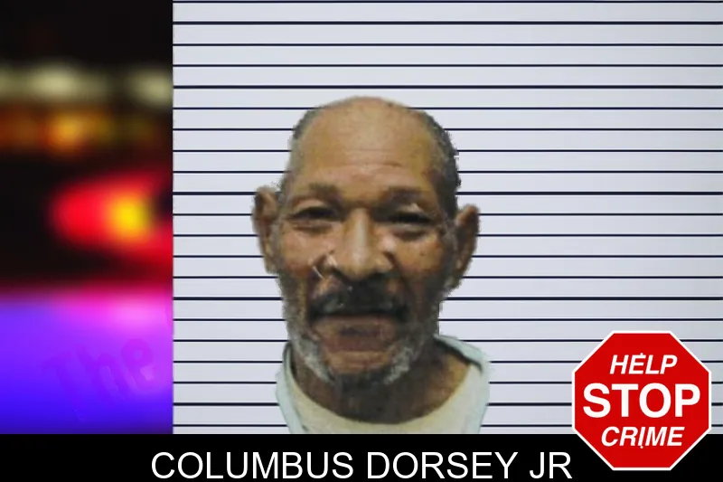 Columbus Dorsey Jr mugshot