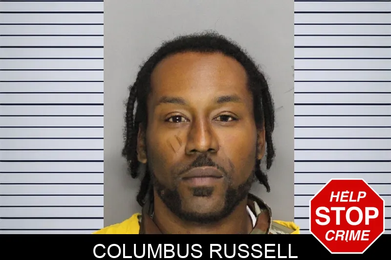 Columbus Russell mugshot – Cobb County , Georgia Columbus Russell mugshot
