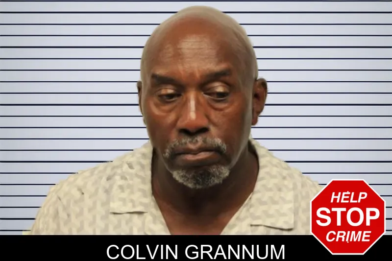 Colvin Grannum mugshot – Chatham County , Georgia Colvin Grannum mugshot