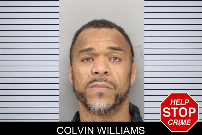 Colvin Williams mugshot – Cobb County , Georgia Colvin Williams mugshot