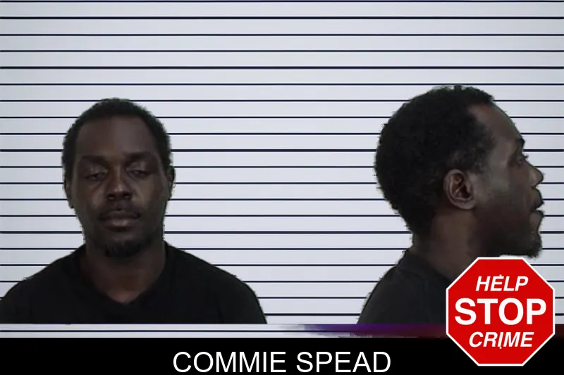 Commie Spead mugshot