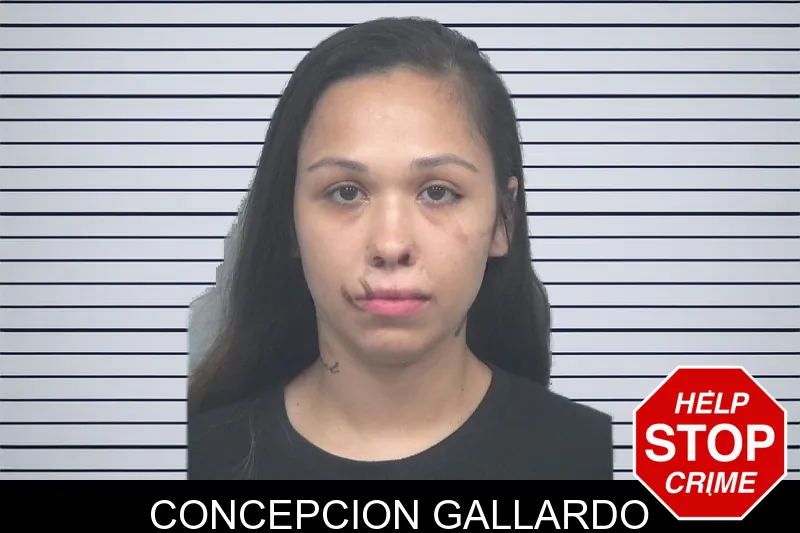 Concepcion Gallardo mugshot