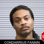 Condarrius Fannin mugshot