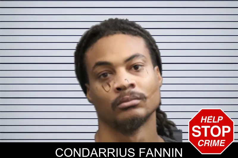 Condarrius Fannin mugshot