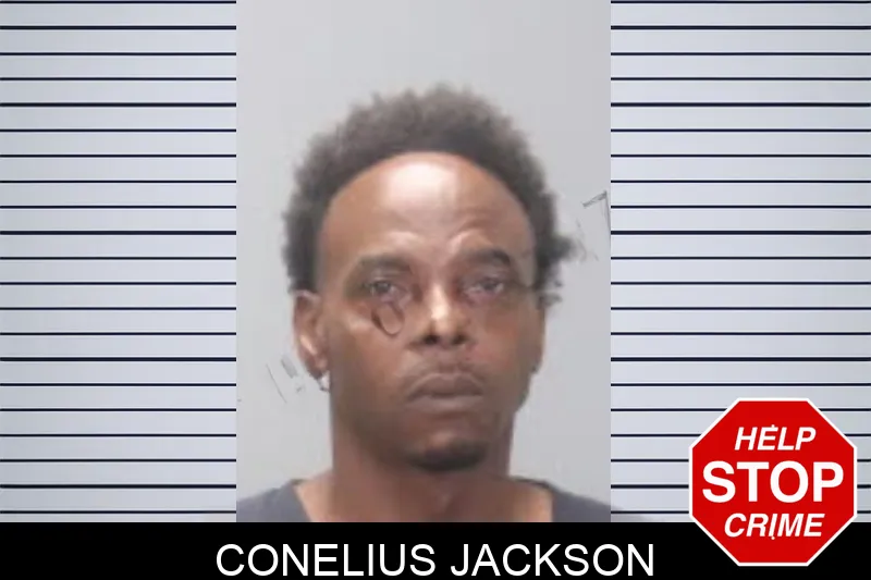 Conelius Jackson mugshot