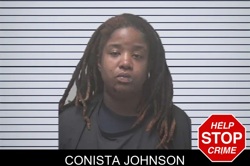Conista Johnson mugshot