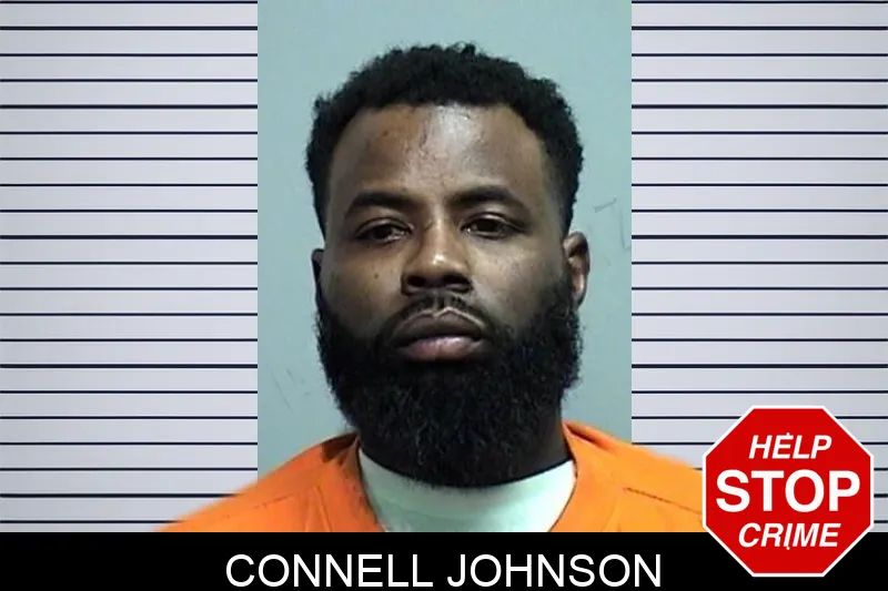Connell Johnson mugshot