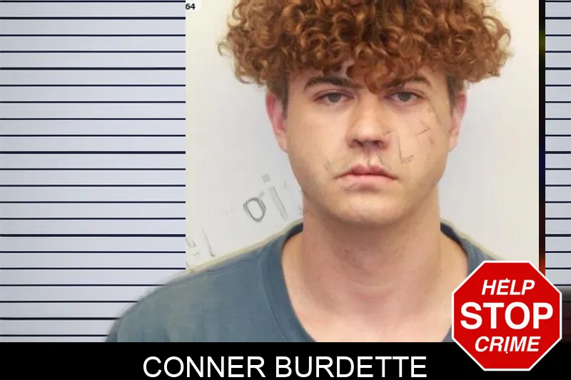Conner Burdette mugshot – Chatham County , Georgia Conner Burdette mugshot