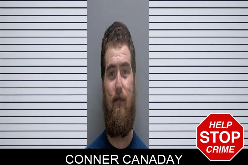 Conner Canaday mugshot – Charlton County , Georgia Conner Canaday mugshot