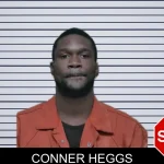Conner Heggs mugshot