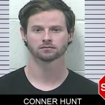 Conner Hunt mugshot