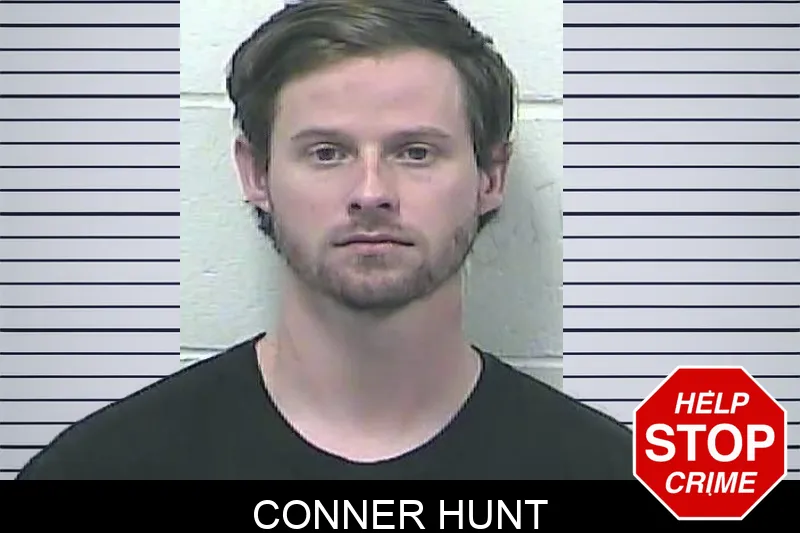 Conner Hunt mugshot