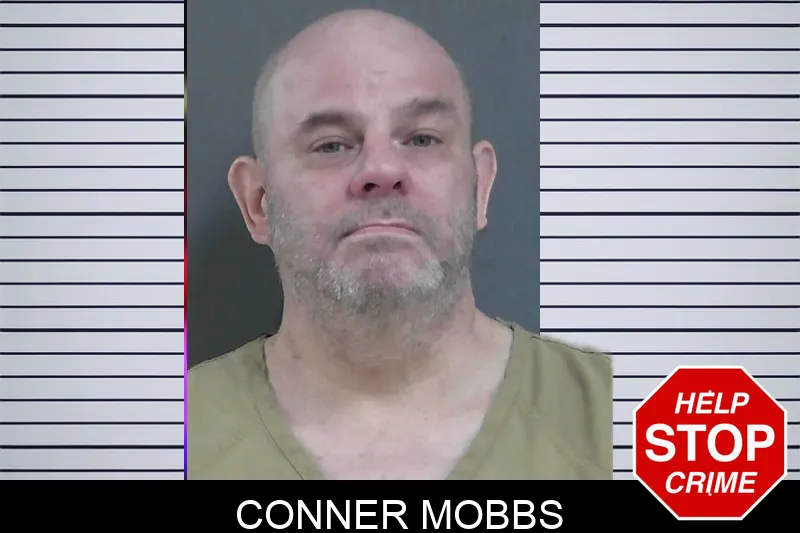 Conner Mobbs mugshot – Gordon County , Georgia Conner Mobbs mugshot