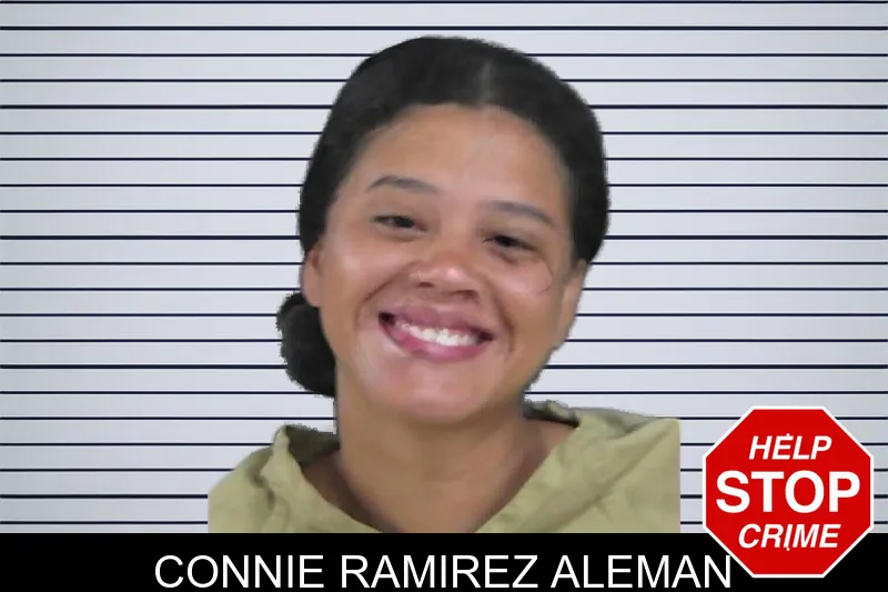Connie Ramirez Aleman mugshot