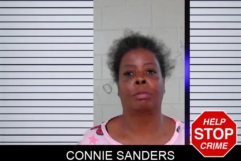 Connie Sanders mugshot – Liberty County , Georgia Connie Sanders mugshot