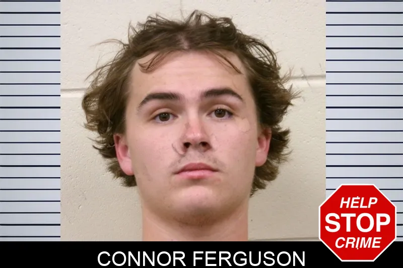 Connor Ferguson mugshot