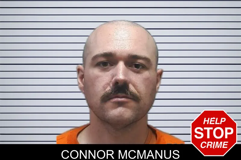 Connor McManus mugshot